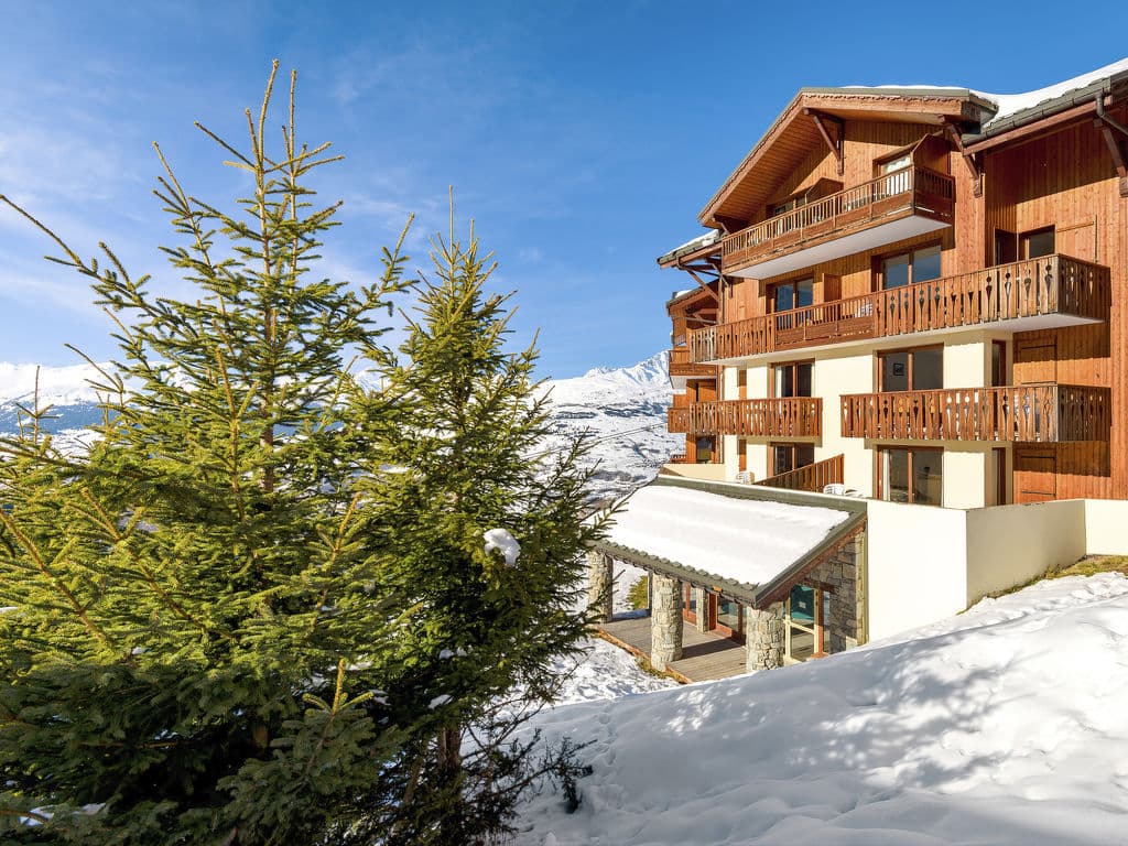 Vakantieverblijf bij Vallandry