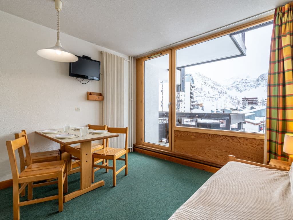 Vakantieverblijf bij Tignes