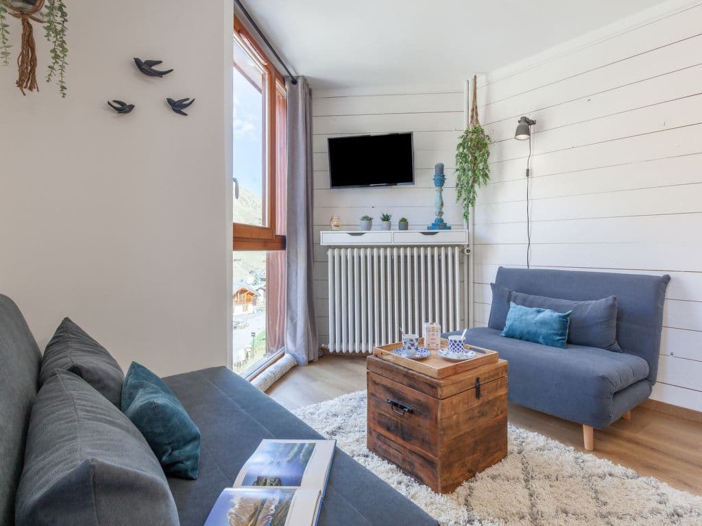 Vakantieverblijf bij Tignes
