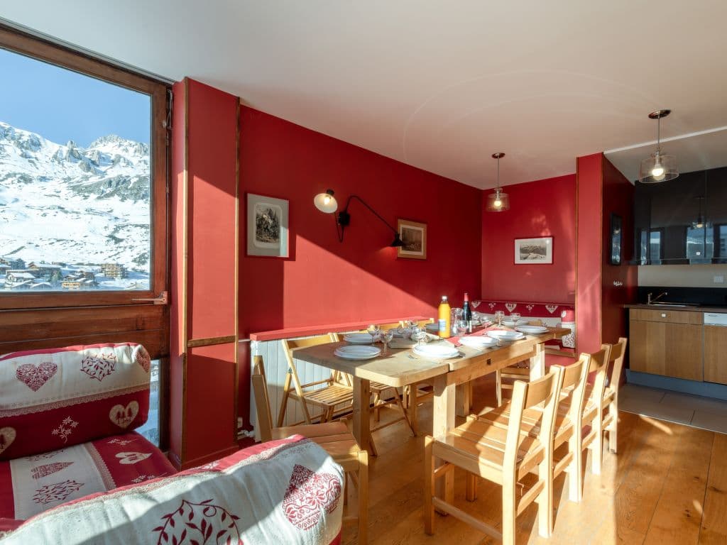 Vakantieverblijf bij Tignes