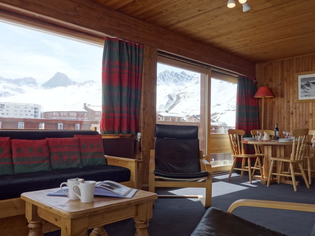 Vakantieverblijf bij Tignes