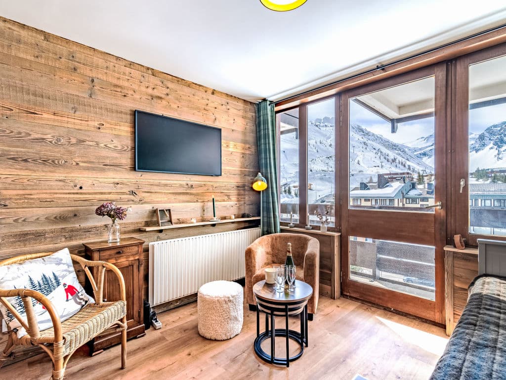Vakantieverblijf bij Tignes