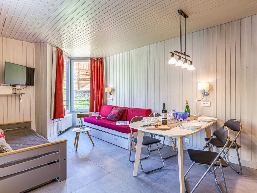 Vakantieverblijf bij Tignes