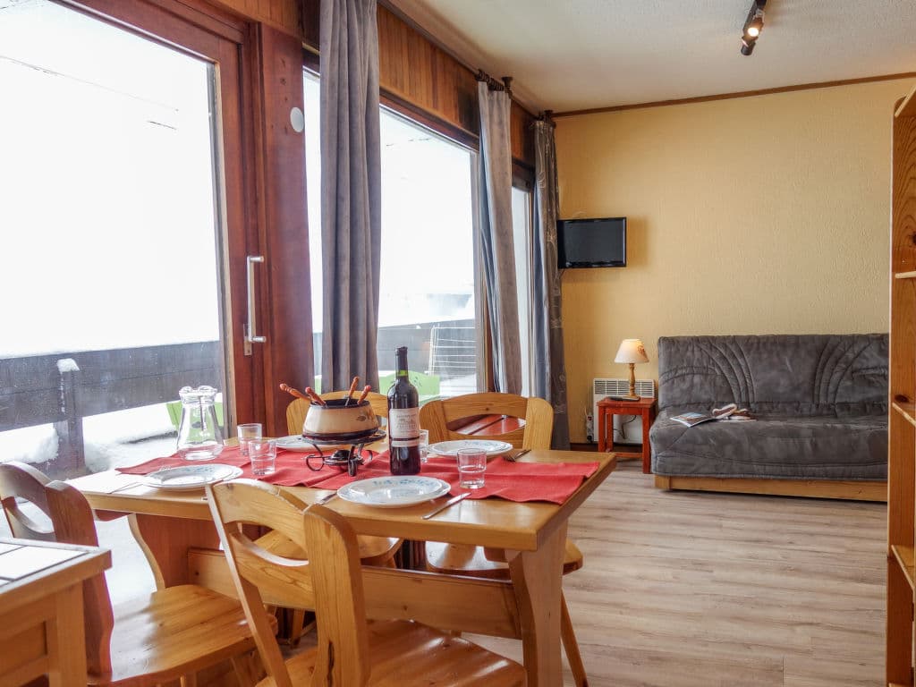 Vakantieverblijf bij Tignes
