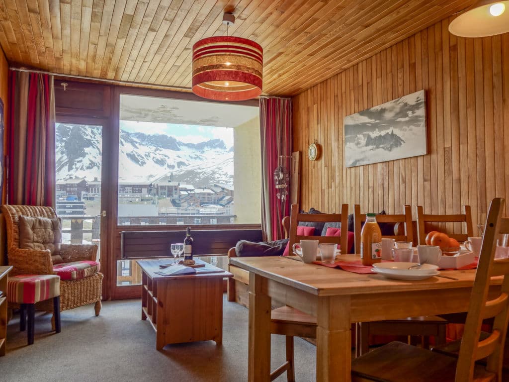 Vakantieverblijf bij Tignes