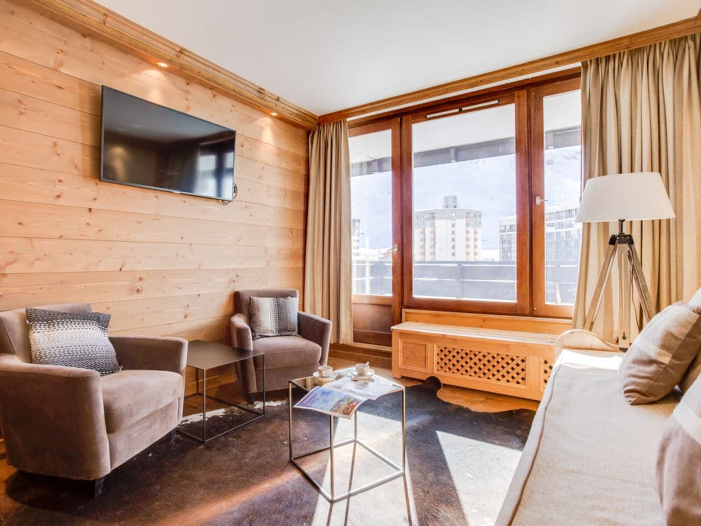 Vakantieverblijf bij Tignes