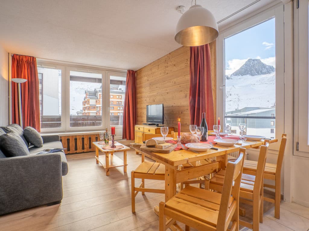 Vakantieverblijf bij Tignes