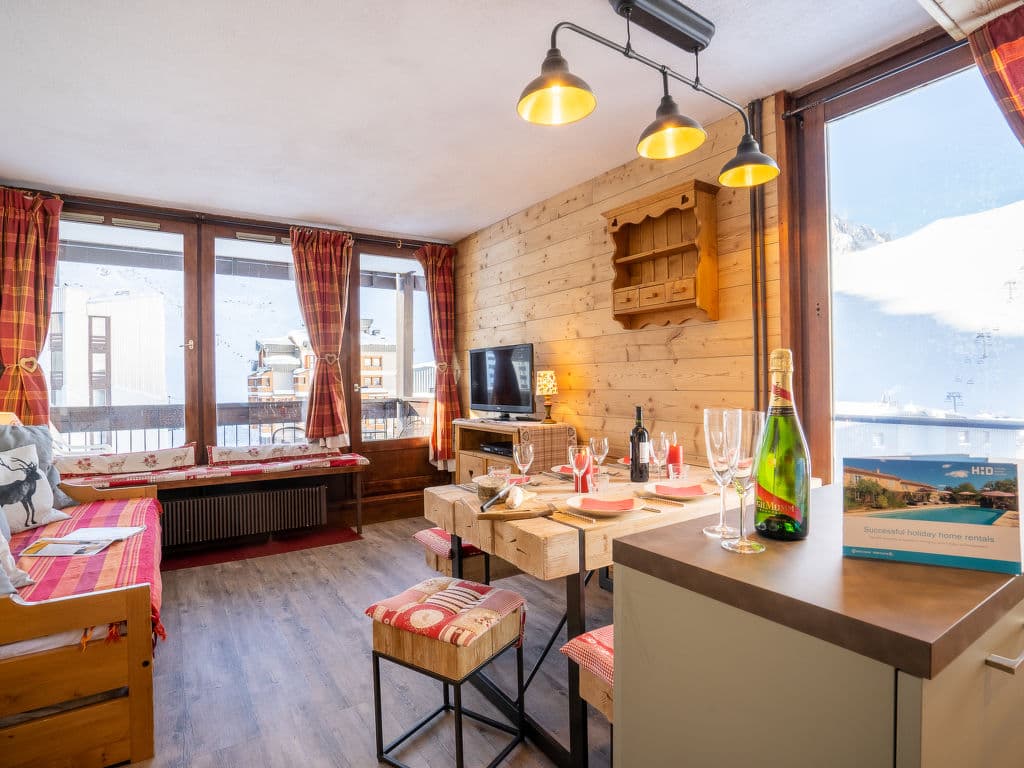 Vakantieverblijf bij Tignes