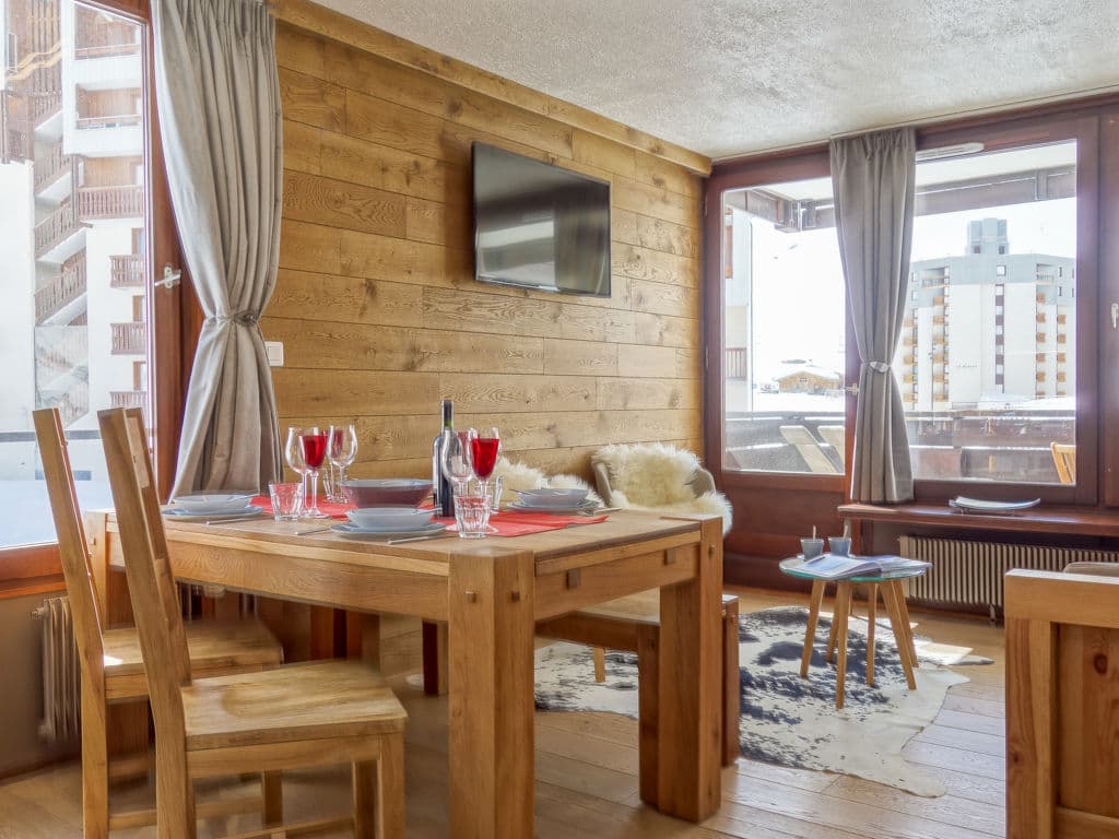 Vakantieverblijf bij Tignes