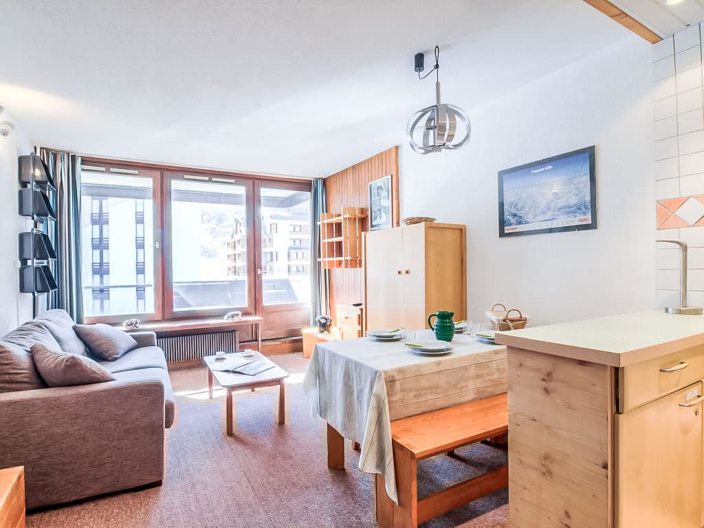 Vakantieverblijf bij Tignes