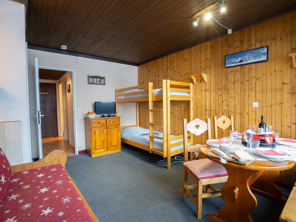 Vakantieverblijf bij Tignes