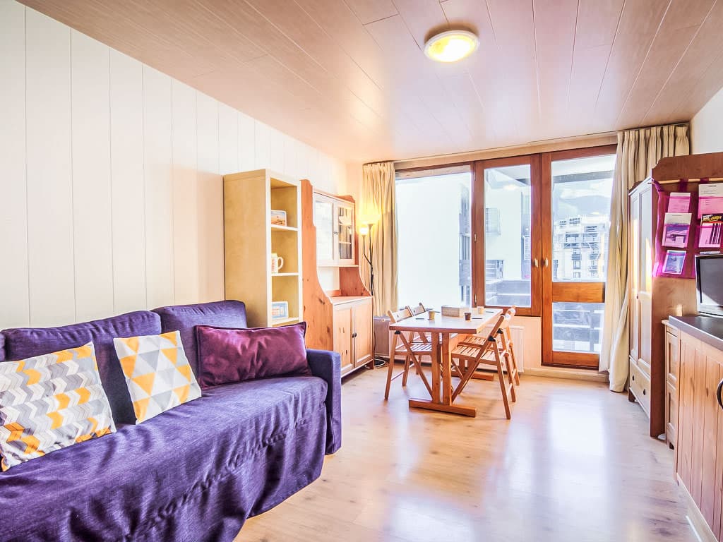 Vakantieverblijf bij Tignes
