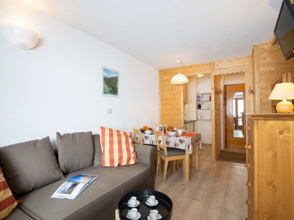 Vakantieverblijf bij Tignes