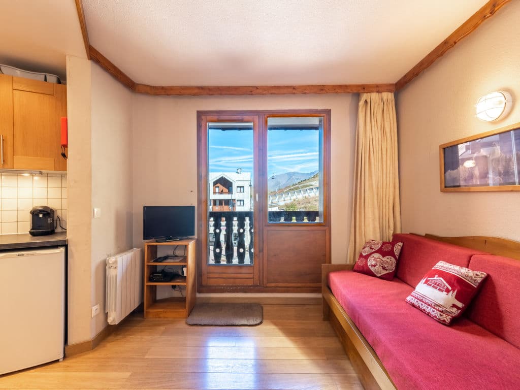 Vakantieverblijf bij Tignes