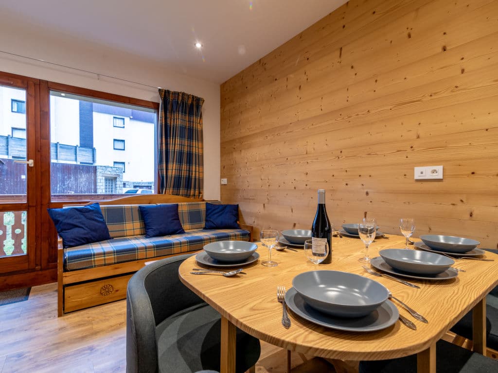 Vakantieverblijf bij Tignes