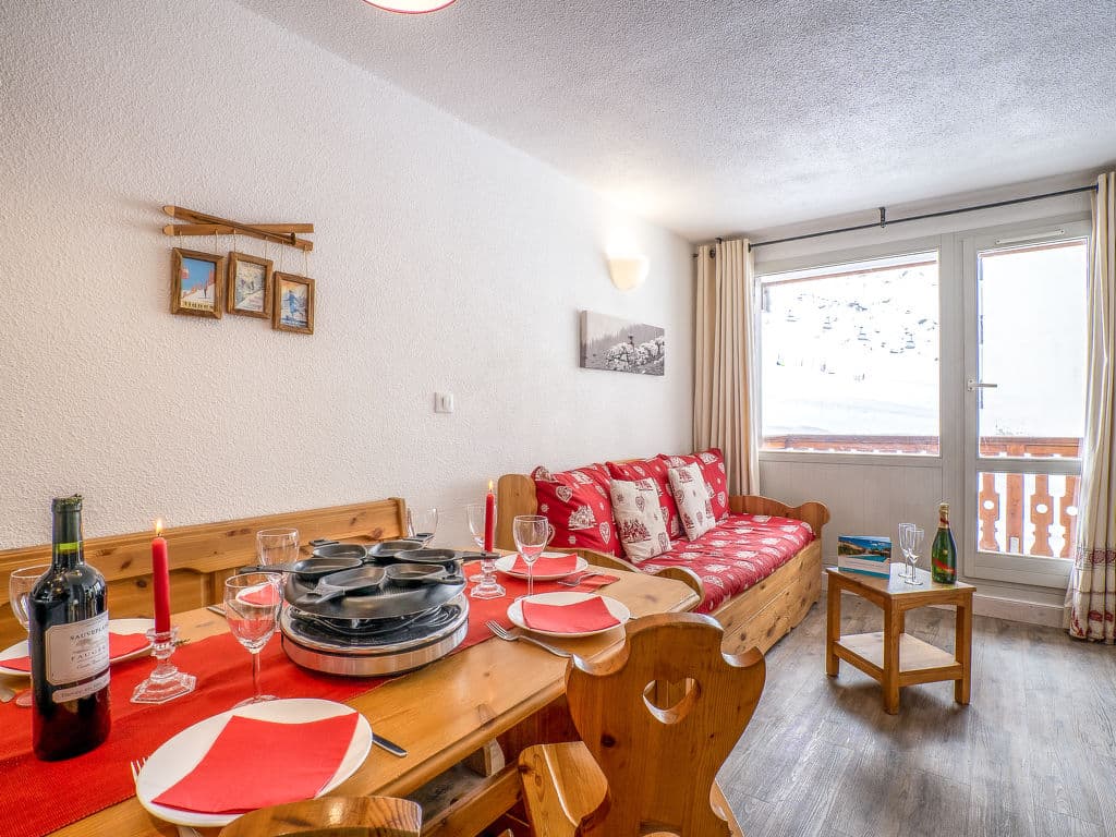Vakantieverblijf bij Tignes