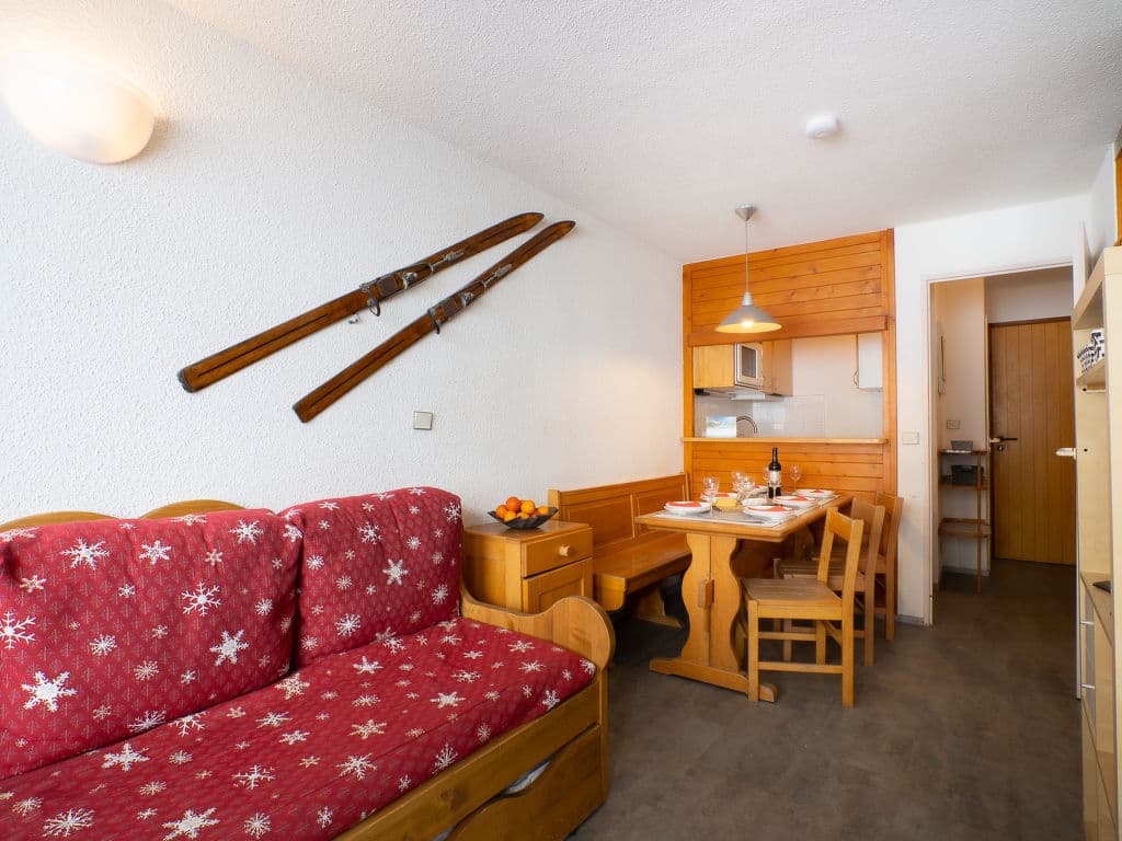 Vakantieverblijf bij Tignes