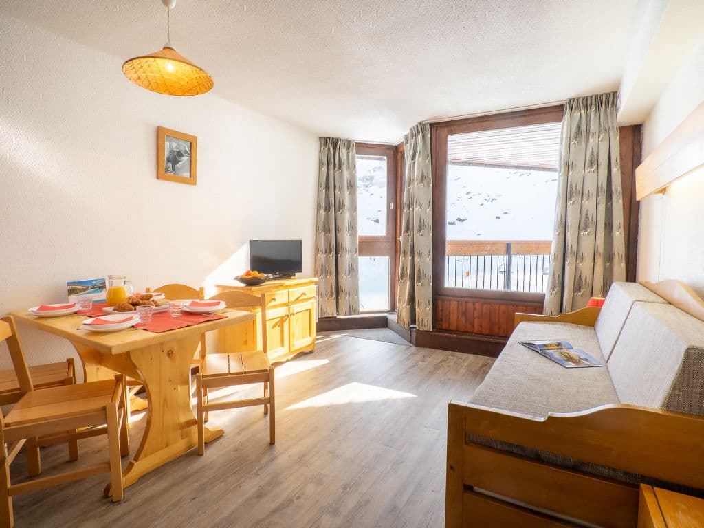 Vakantieverblijf bij Tignes