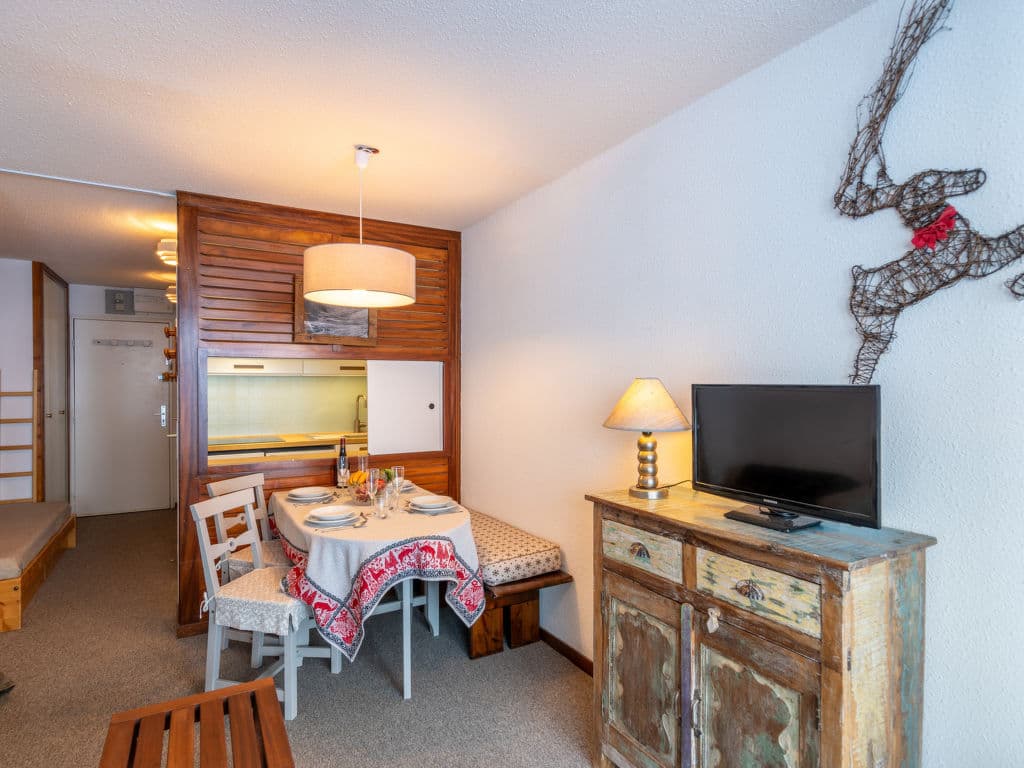 Vakantieverblijf bij Tignes