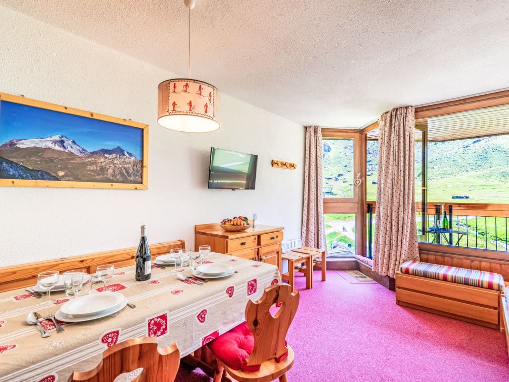 Vakantieverblijf bij Tignes