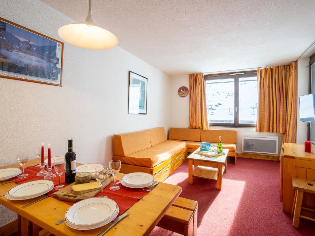 Vakantieverblijf bij Tignes