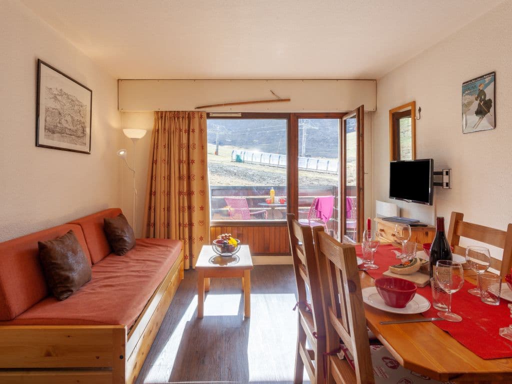 Vakantieverblijf bij Tignes