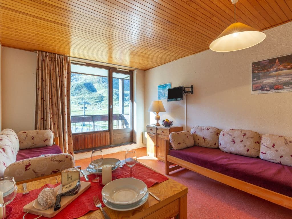 Vakantieverblijf bij Tignes