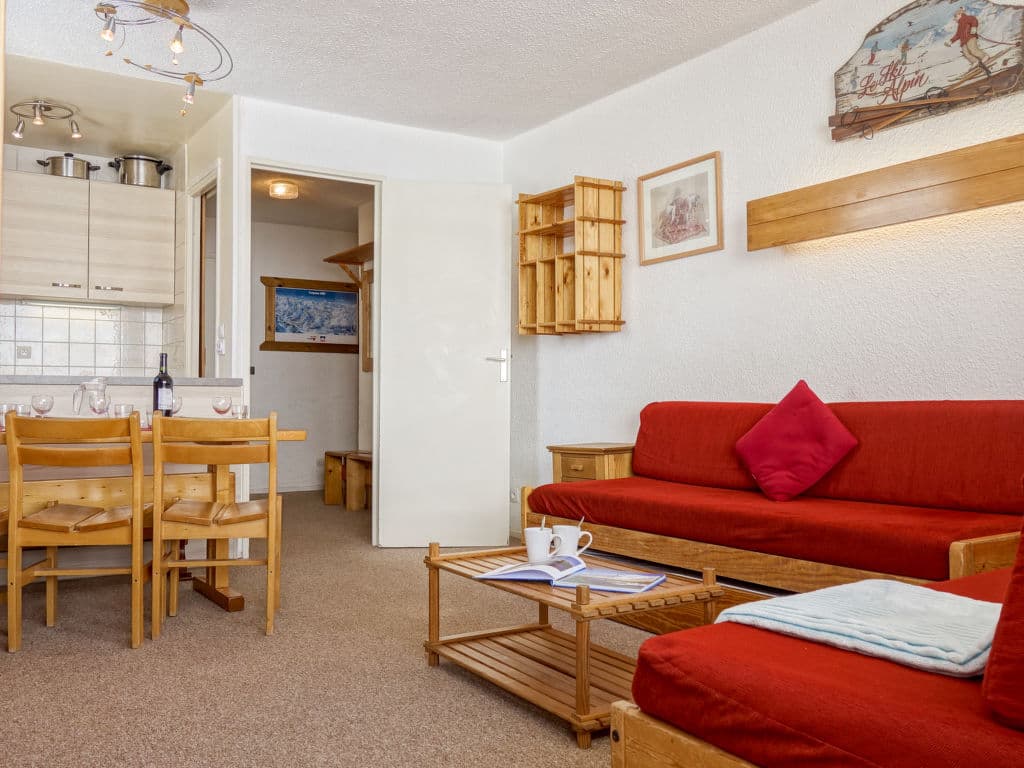 Vakantieverblijf bij Tignes