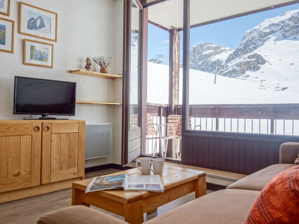 Vakantieverblijf bij Tignes