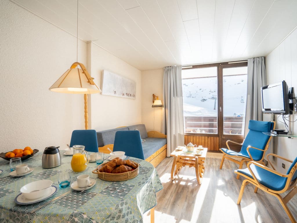 Vakantieverblijf bij Tignes