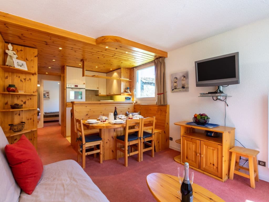 Vakantieverblijf bij Tignes