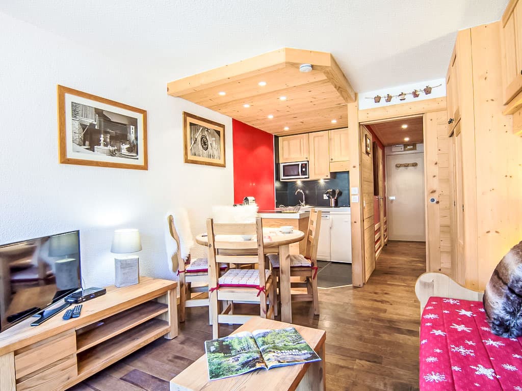 Vakantieverblijf bij Tignes