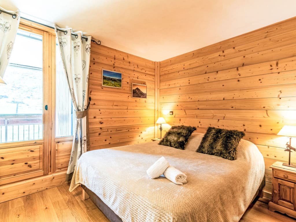 Vakantieverblijf bij Tignes