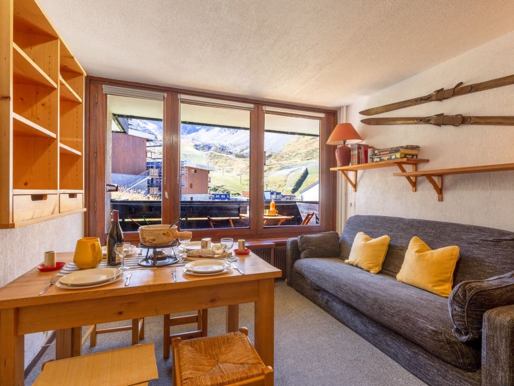 Vakantieverblijf bij Tignes