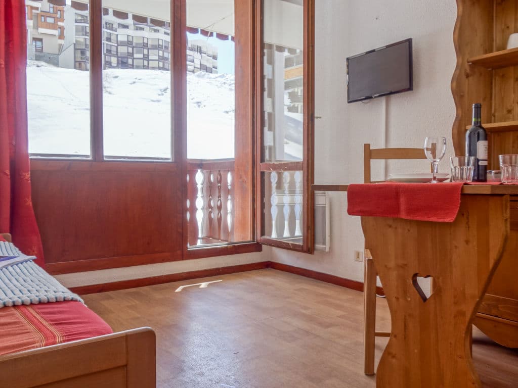 Vakantieverblijf bij Tignes