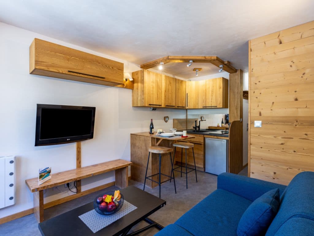 Vakantieverblijf bij Tignes