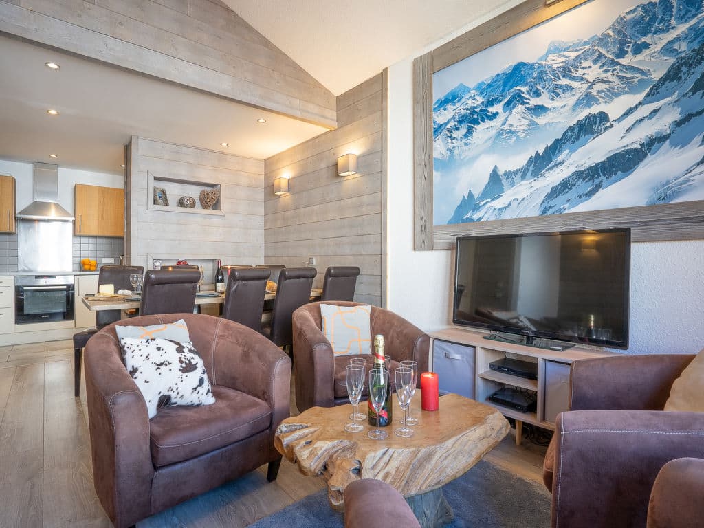 Vakantieverblijf bij Tignes