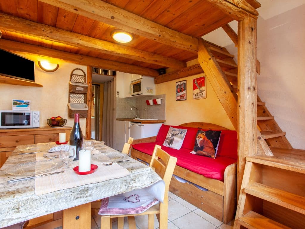 Vakantieverblijf bij Tignes