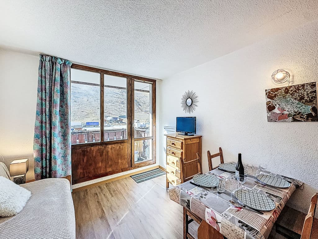 Vakantieverblijf bij Tignes