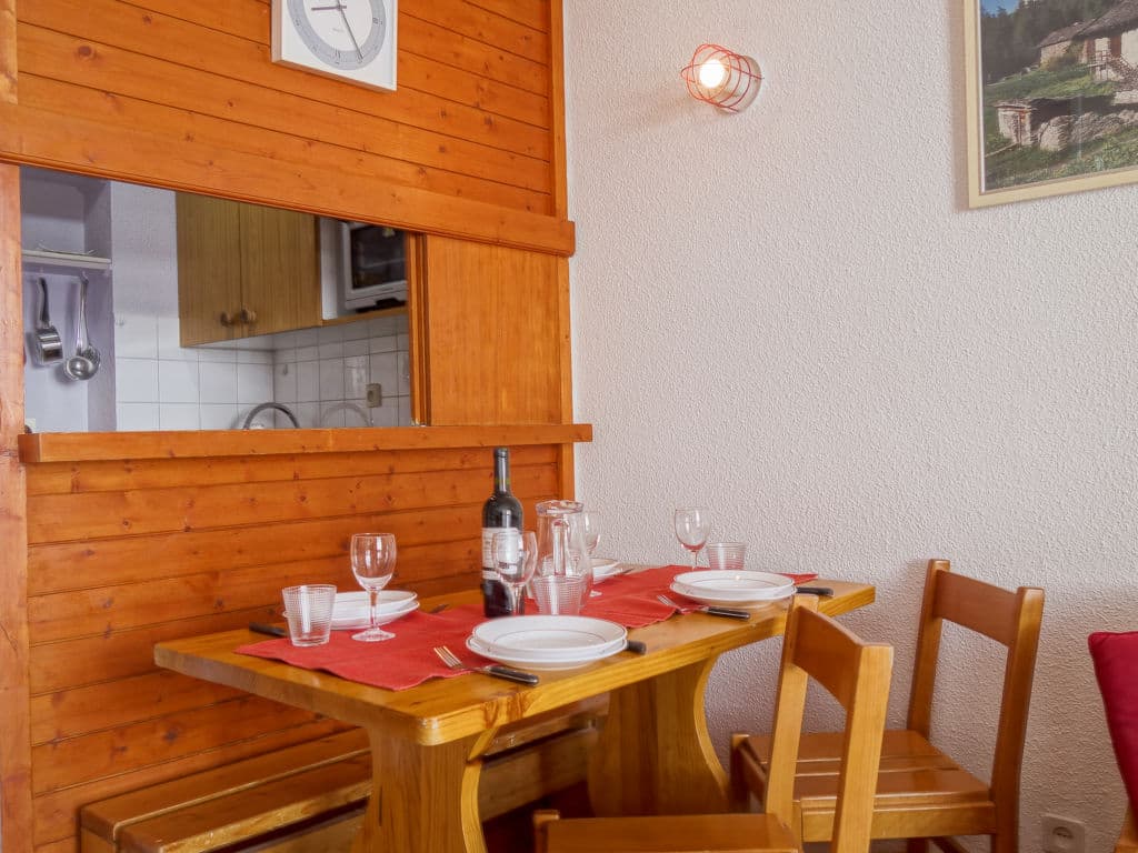 Vakantieverblijf bij Tignes