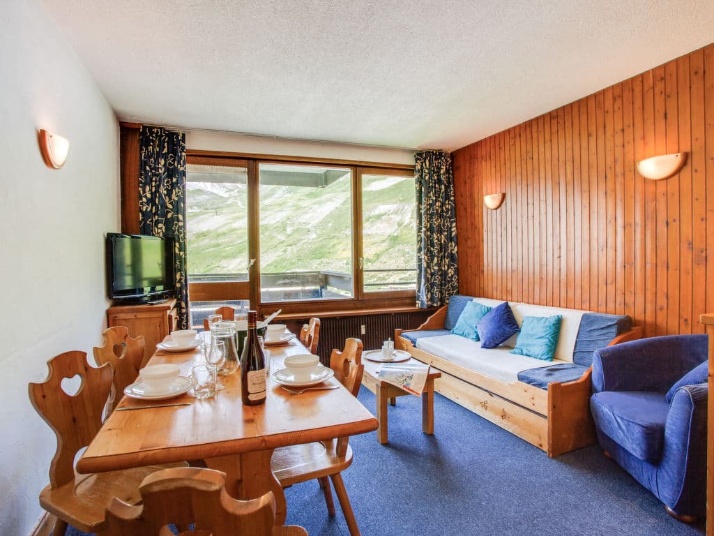 Vakantieverblijf bij Tignes