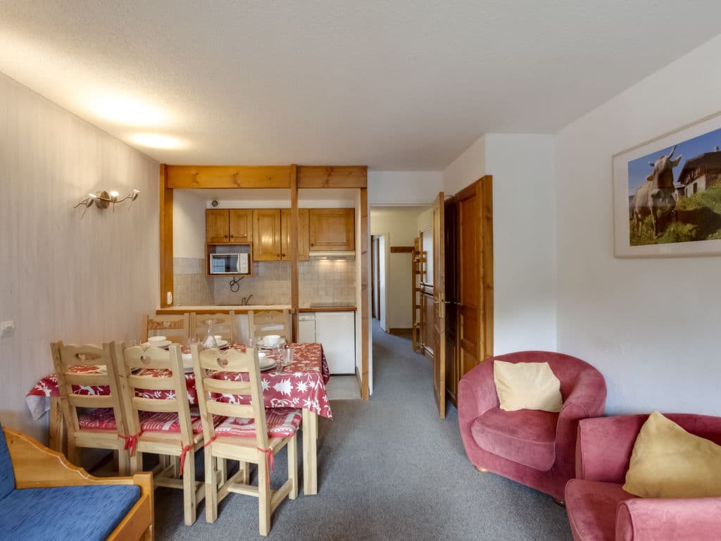 Vakantieverblijf bij Tignes