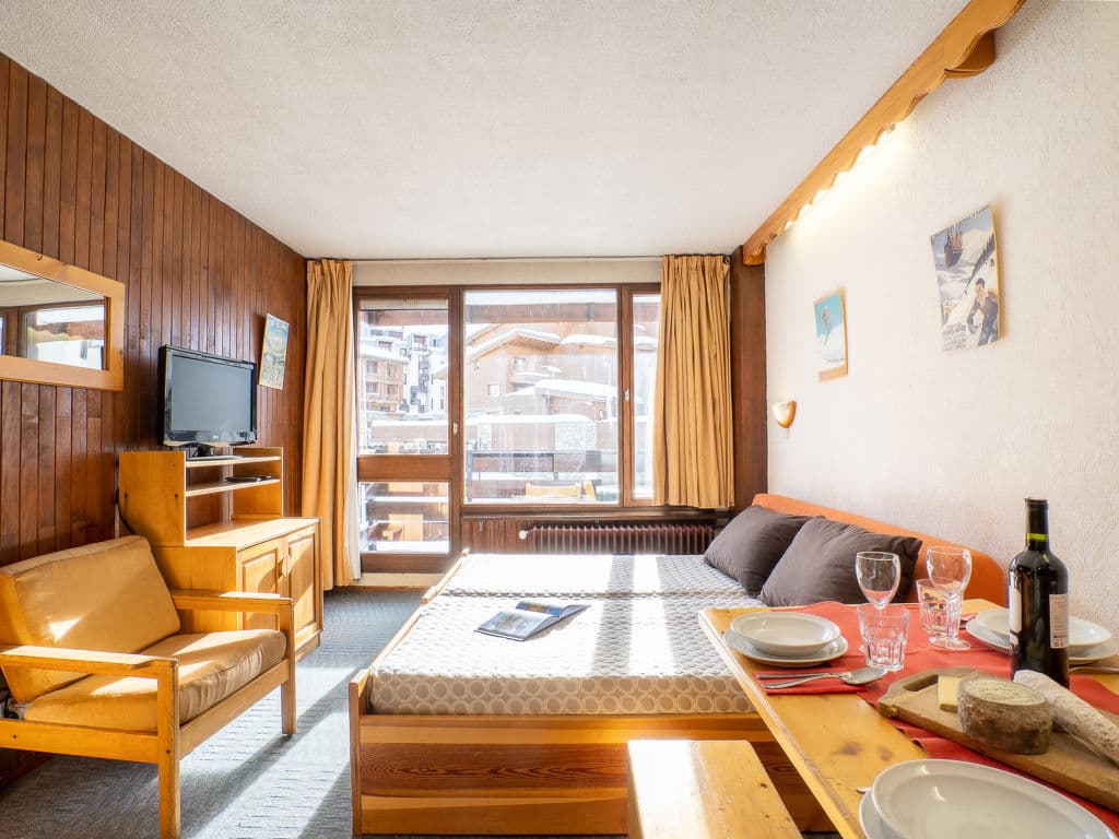 Vakantieverblijf bij Tignes