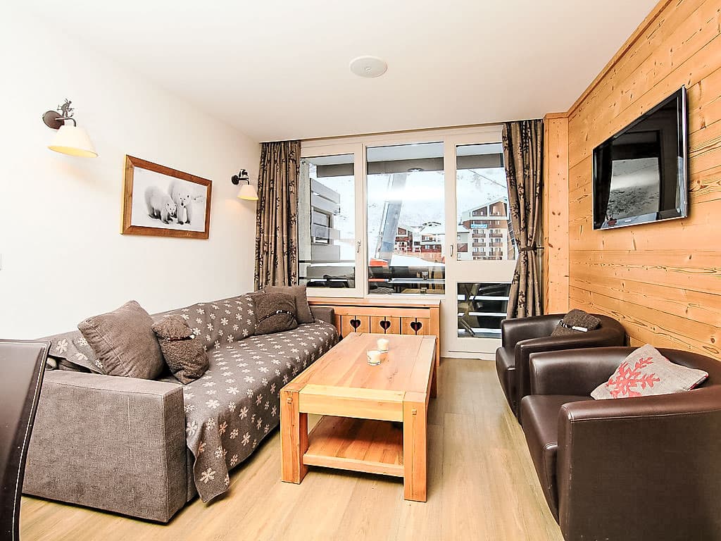 Vakantieverblijf bij Tignes