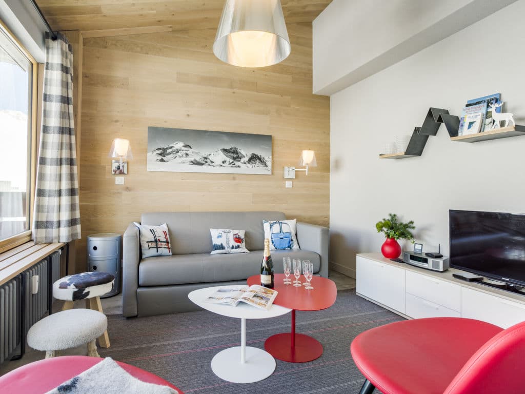 Vakantieverblijf bij Tignes