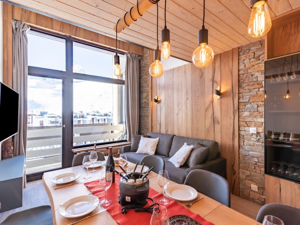 Vakantieverblijf bij Tignes