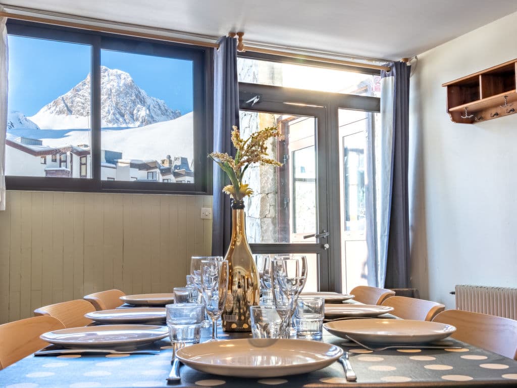 Vakantieverblijf bij Tignes