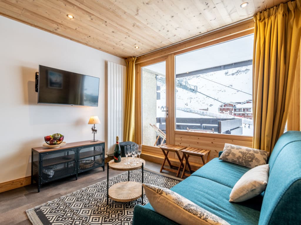 Vakantieverblijf bij Tignes