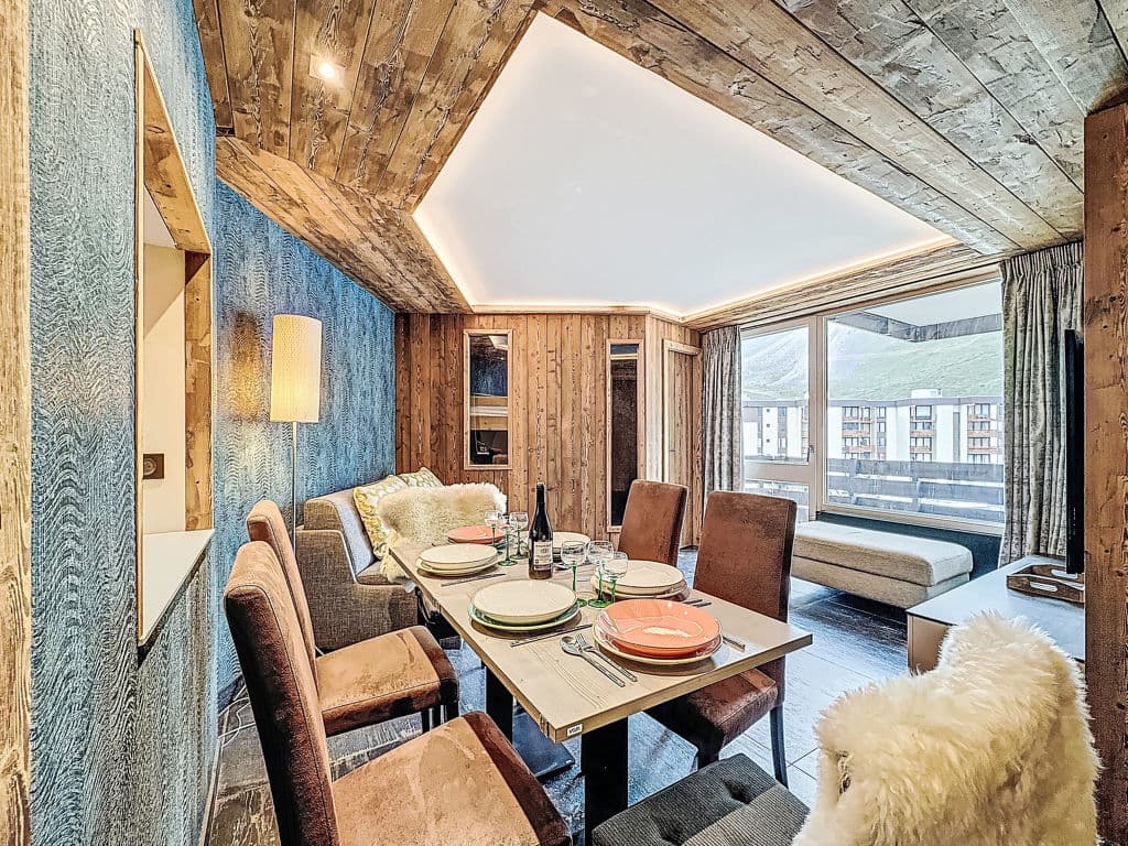 Vakantieverblijf bij Tignes