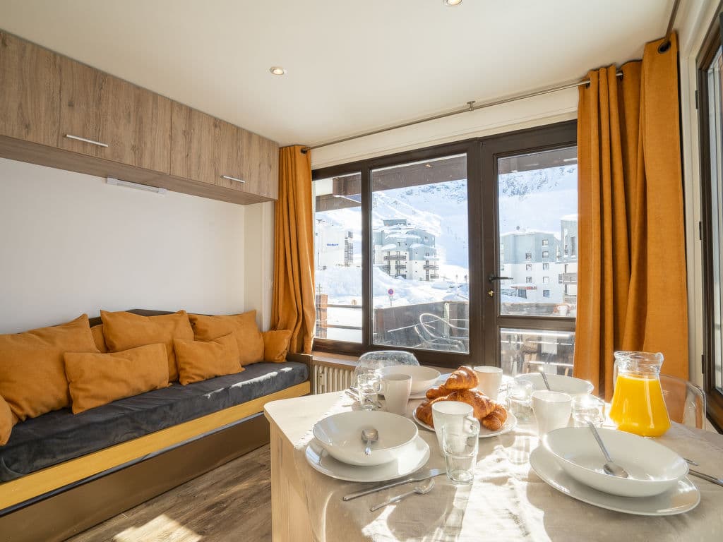 Vakantieverblijf bij Tignes